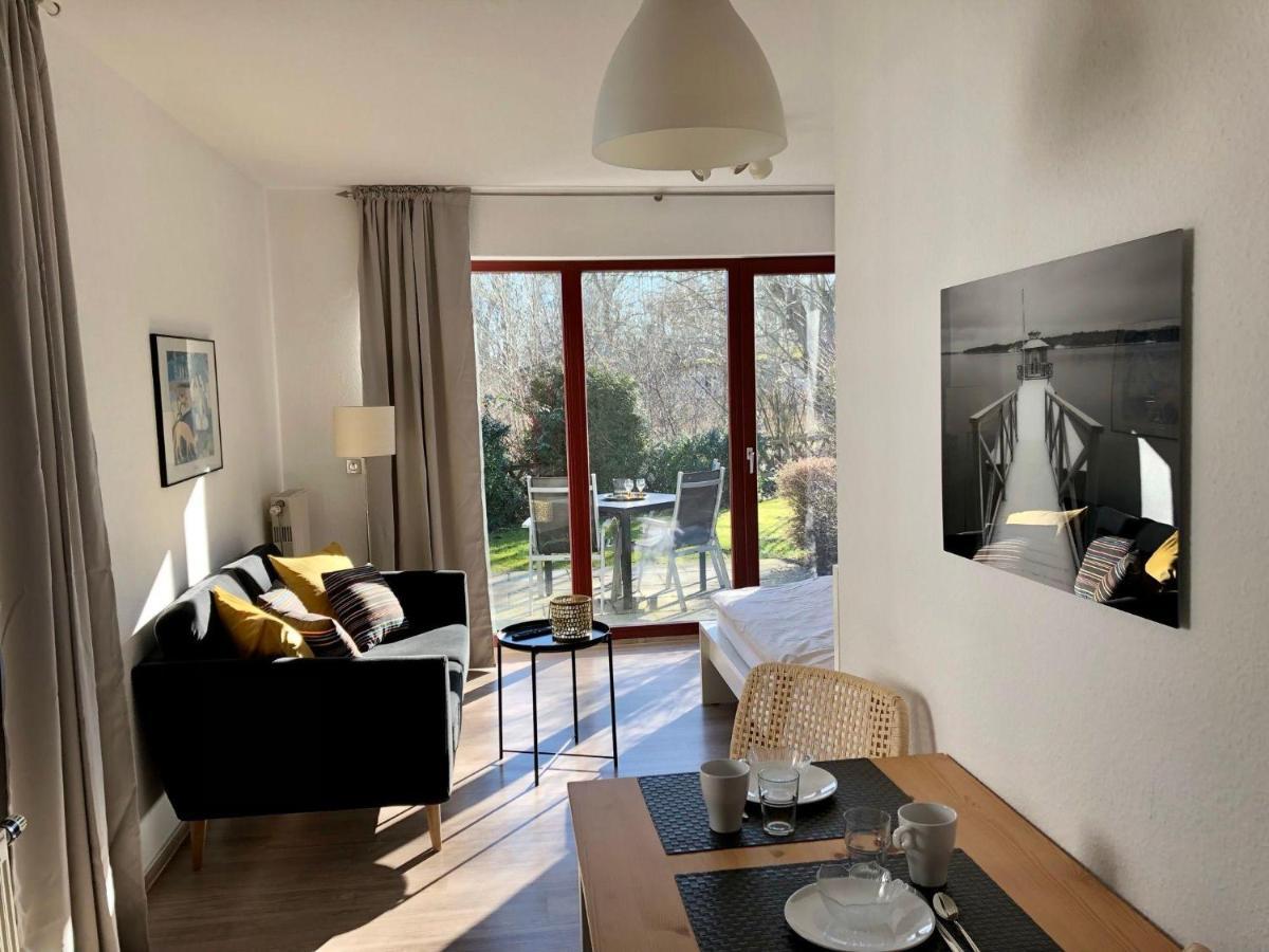 Ferienwohnung Klaus Störtebeker mit Sonnenterrasse&Garten zwischen Strand, Wald und Wiese! Gustow  Exterior foto