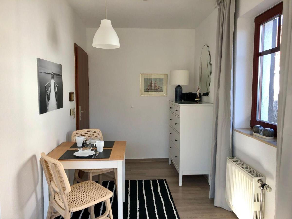 Ferienwohnung Klaus Störtebeker mit Sonnenterrasse&Garten zwischen Strand, Wald und Wiese! Gustow  Exterior foto