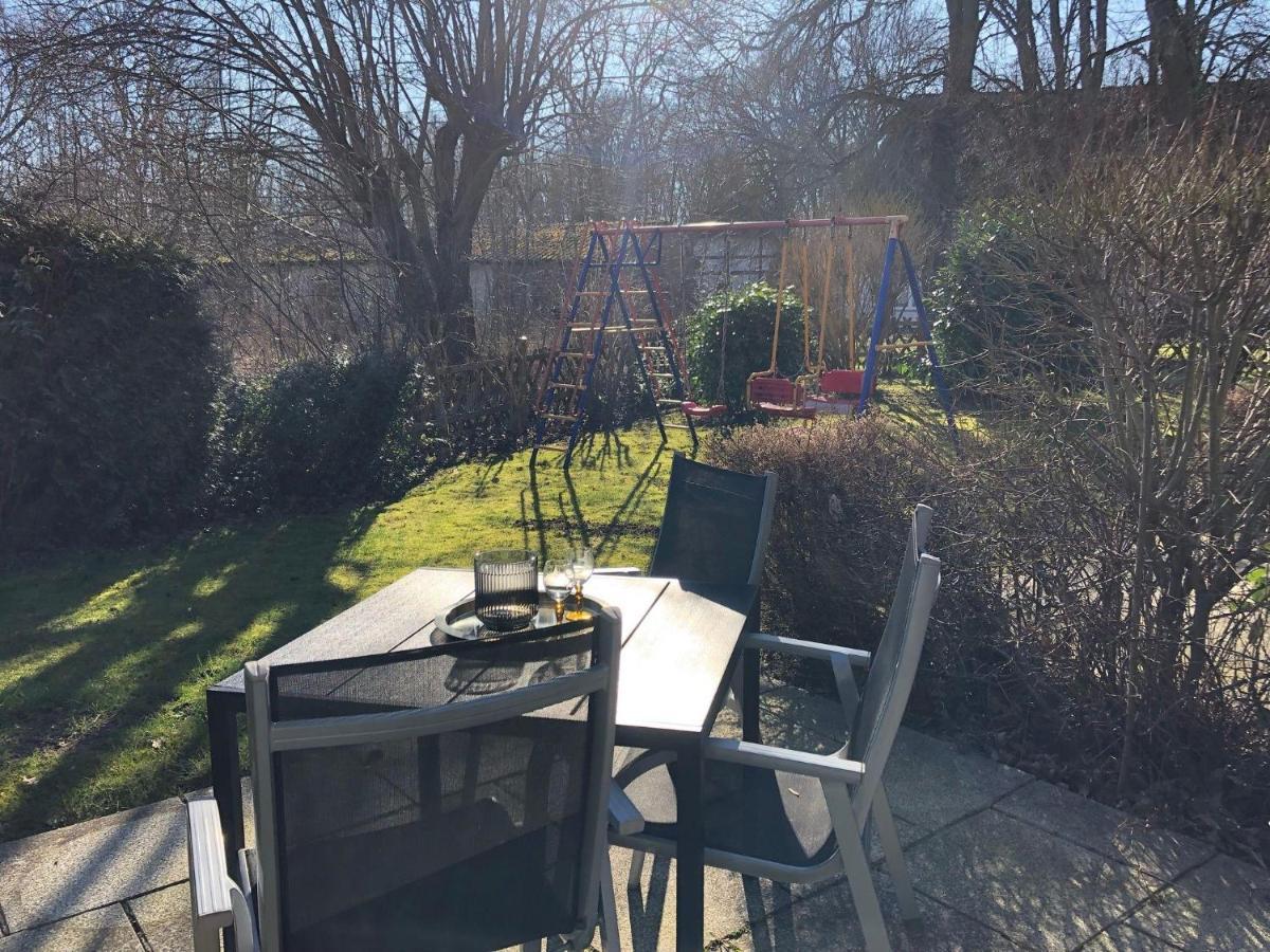 Ferienwohnung Klaus Störtebeker mit Sonnenterrasse&Garten zwischen Strand, Wald und Wiese! Gustow  Exterior foto