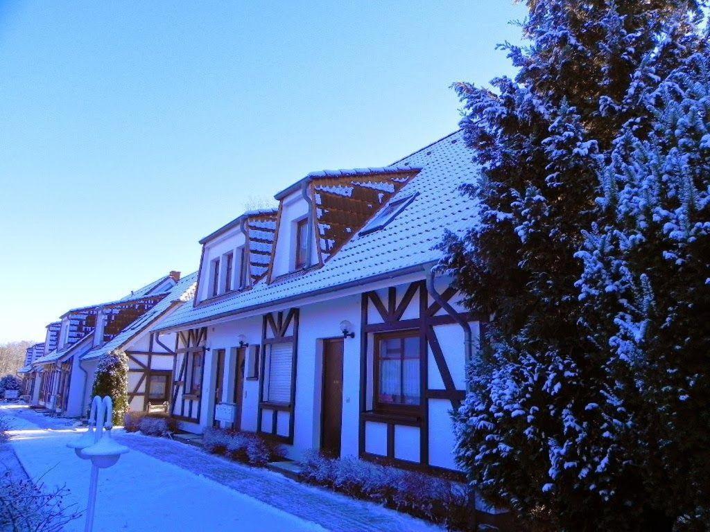 Ferienwohnung Klaus Störtebeker mit Sonnenterrasse&Garten zwischen Strand, Wald und Wiese! Gustow  Exterior foto
